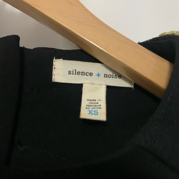 Silence + Noise Embellished Little Black Dress - Picture 6 of 7